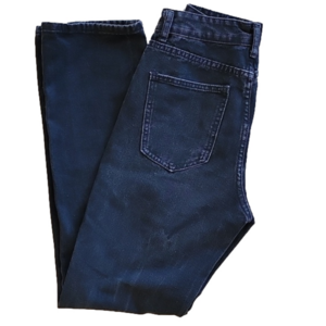 Black Distressed Shein Jeans Size XS